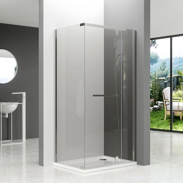6mm Pivot Hinged Shower Enclosure