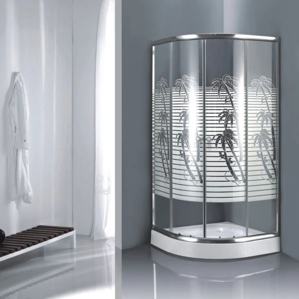 Sliding Door Quadrant Shower Cubicle