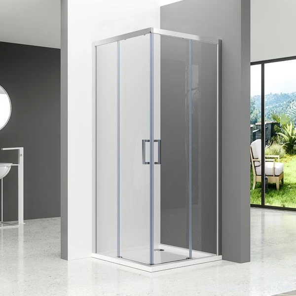 Square Tempered Glass Shower Box