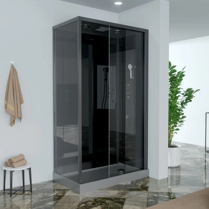 Regtangular Hydromassage Shower Cabin